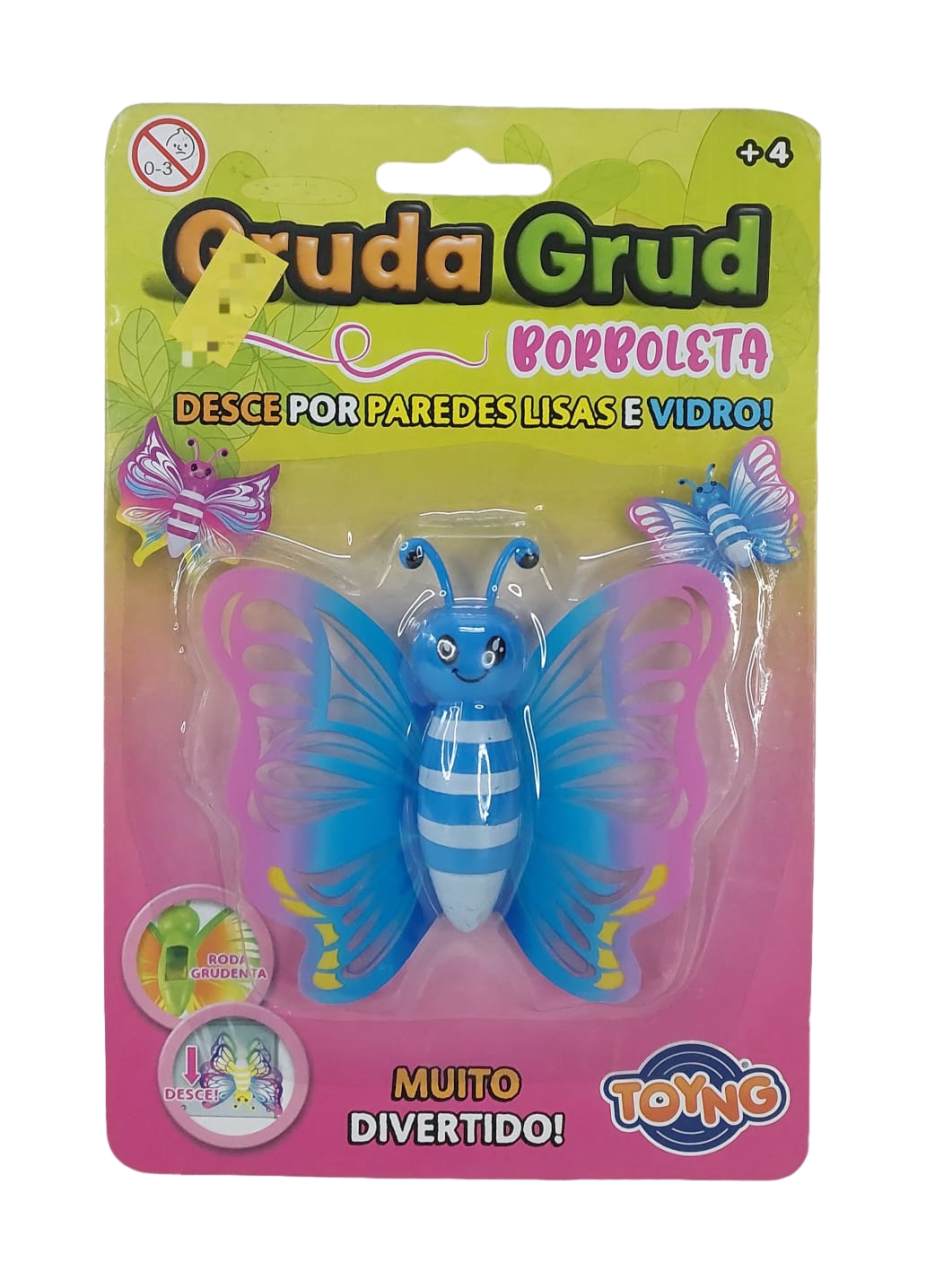 BORBOLETA GRUDA